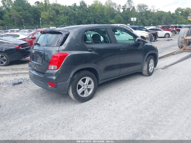 2019 CHEVROLET TRAX LS 4