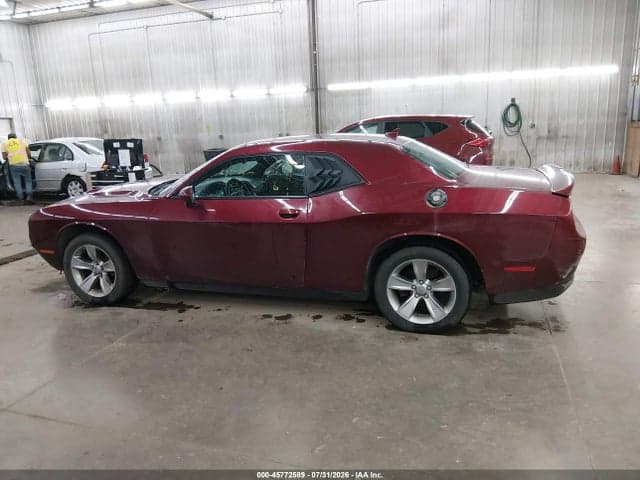 2018 DODGE CHALLENGER SXT 14