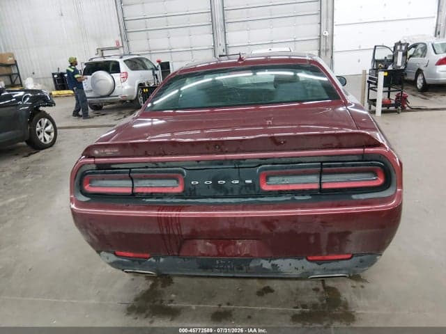 2018 DODGE CHALLENGER SXT 16