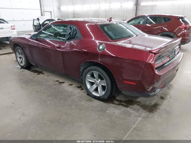 2018 DODGE CHALLENGER SXT 3