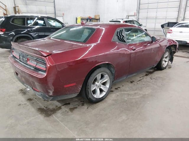 2018 DODGE CHALLENGER SXT 4