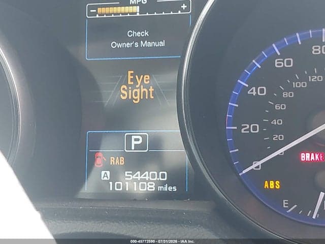 2018 SUBARU OUTBACK 3.6R TOURING 7