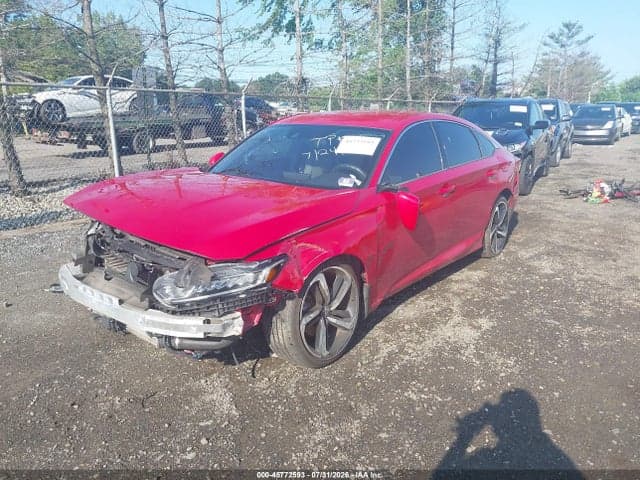 2019 HONDA ACCORD SPORT 2