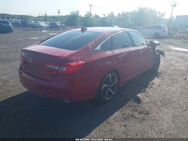 2019 HONDA ACCORD SPORT 4