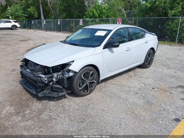 2025 NISSAN ALTIMA SR FWD 2