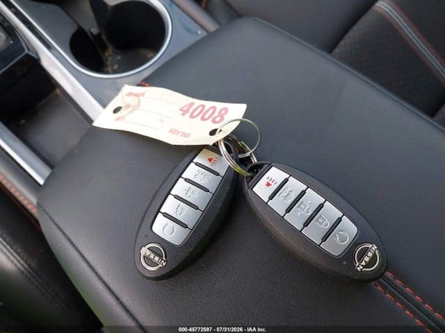 2025 NISSAN ALTIMA SR FWD 11