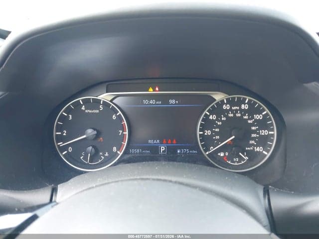 2025 NISSAN ALTIMA SR FWD 7