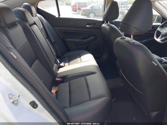 2025 NISSAN ALTIMA SR FWD 8
