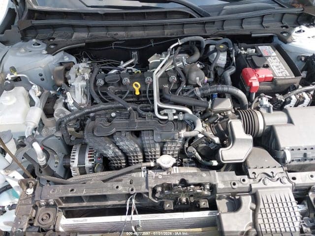 2025 NISSAN ALTIMA SR FWD 10