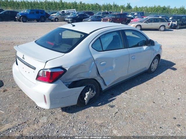 2023 MITSUBISHI MIRAGE G4 ES 4