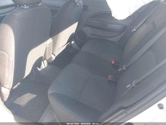 2023 MITSUBISHI MIRAGE G4 ES 8