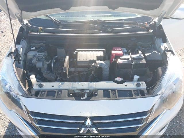 2023 MITSUBISHI MIRAGE G4 ES 10