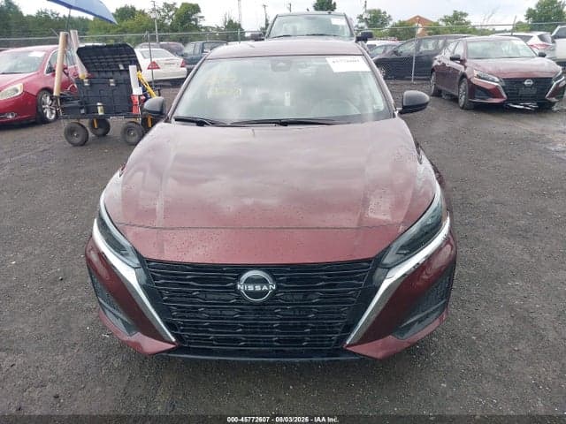2025 NISSAN ALTIMA SV FWD 12