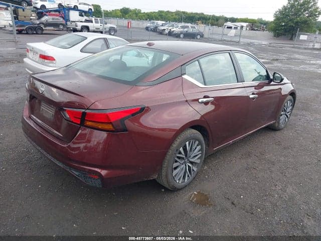 2025 NISSAN ALTIMA SV FWD 4