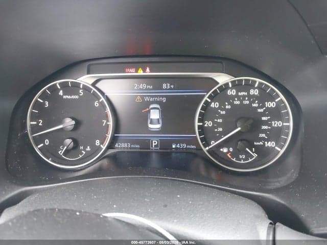 2025 NISSAN ALTIMA SV FWD 7