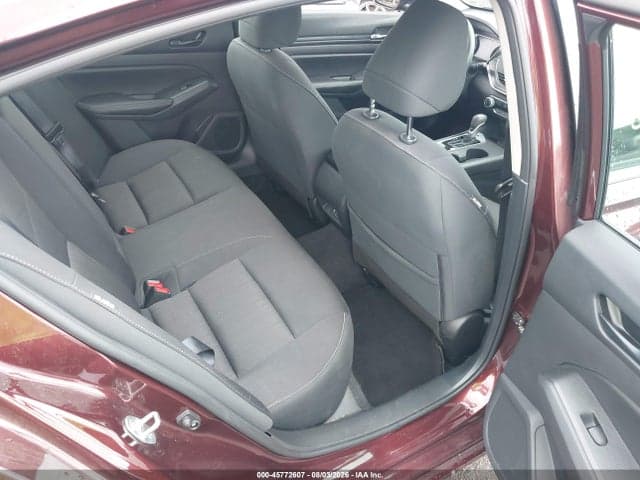 2025 NISSAN ALTIMA SV FWD 8