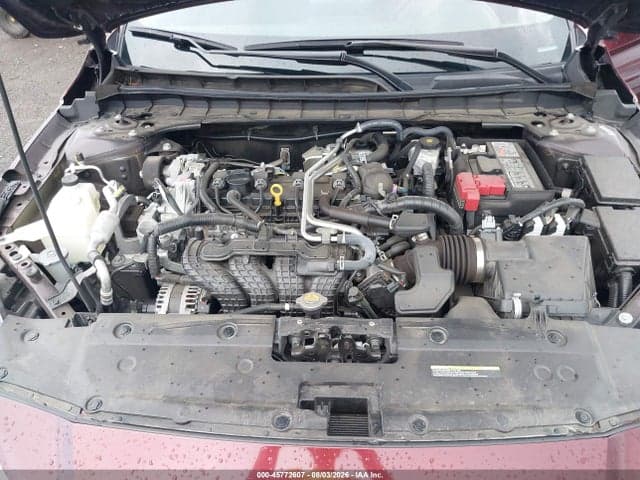 2025 NISSAN ALTIMA SV FWD 10