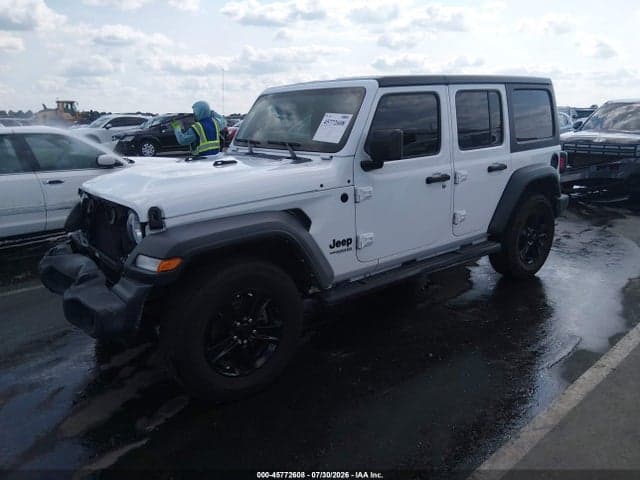 2021 JEEP WRANGLER UNLIMITED SPORT ALTITUDE 4X4 2