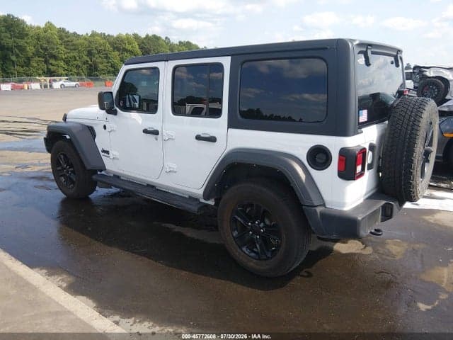 2021 JEEP WRANGLER UNLIMITED SPORT ALTITUDE 4X4 3