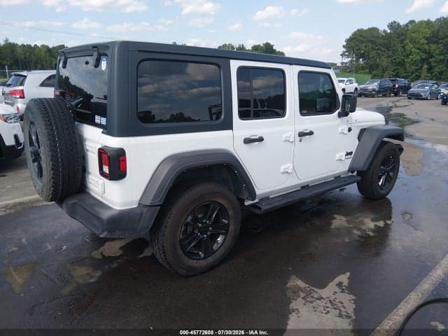 2021 JEEP WRANGLER UNLIMITED SPORT ALTITUDE 4X4 4