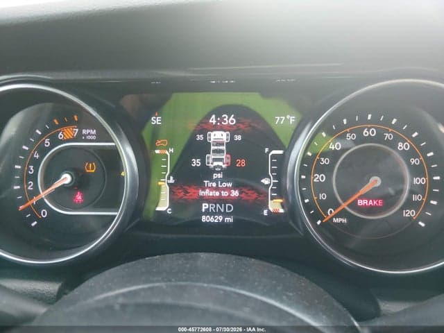 2021 JEEP WRANGLER UNLIMITED SPORT ALTITUDE 4X4 7