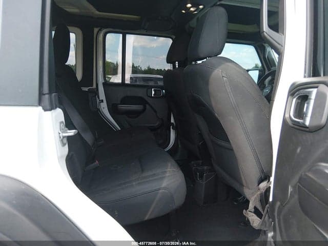 2021 JEEP WRANGLER UNLIMITED SPORT ALTITUDE 4X4 8