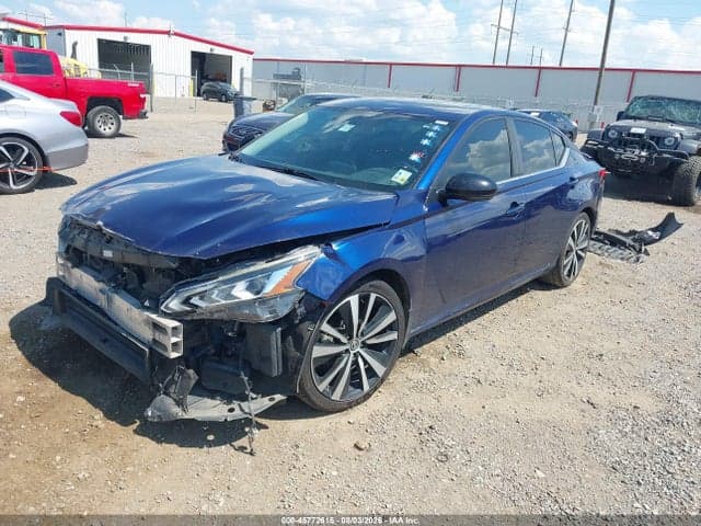 2019 NISSAN ALTIMA 2.5 SR 2