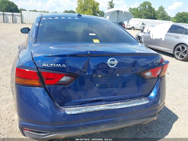2019 NISSAN ALTIMA 2.5 SR 6