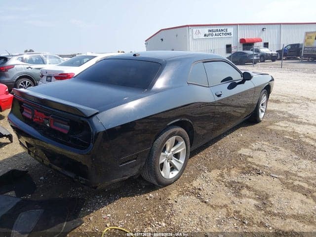 2023 DODGE CHALLENGER SXT 4