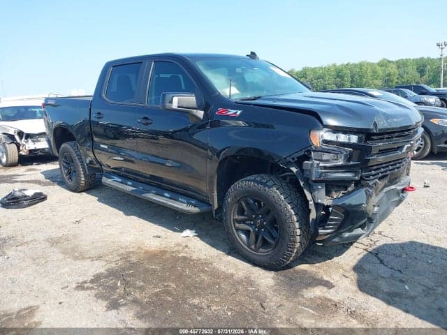 2020 CHEVROLET SILVERADO 1500 4WD SHORT BED LT TRAIL BOSS - 1