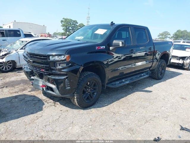 2020 CHEVROLET SILVERADO 1500 4WD SHORT BED LT TRAIL BOSS 2