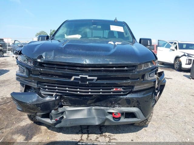 2020 CHEVROLET SILVERADO 1500 4WD SHORT BED LT TRAIL BOSS 12