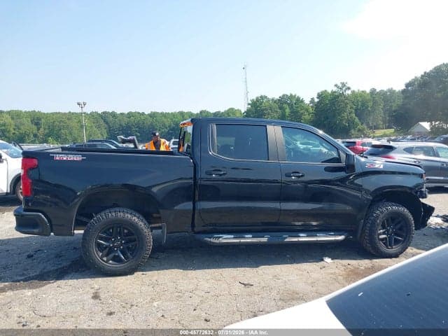 2020 CHEVROLET SILVERADO 1500 4WD SHORT BED LT TRAIL BOSS 13