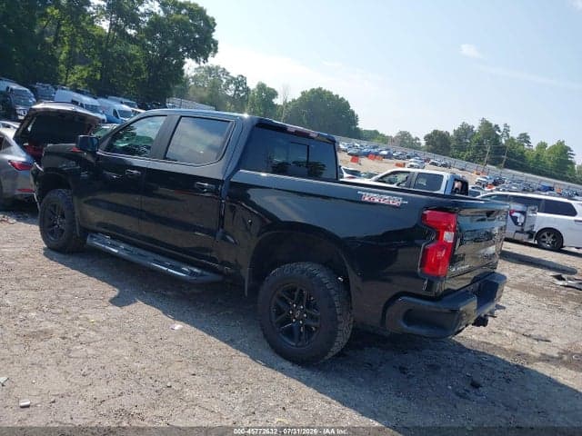 2020 CHEVROLET SILVERADO 1500 4WD SHORT BED LT TRAIL BOSS 3