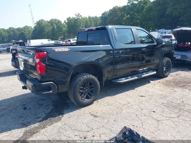 2020 CHEVROLET SILVERADO 1500 4WD SHORT BED LT TRAIL BOSS 4