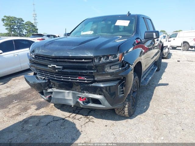 2020 CHEVROLET SILVERADO 1500 4WD SHORT BED LT TRAIL BOSS 6