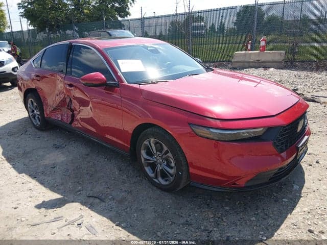 2025 HONDA ACCORD HYBRID EX-L - 1
