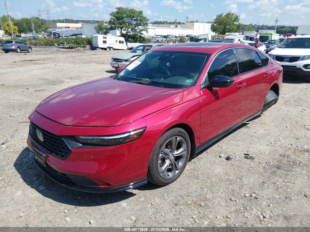2025 HONDA ACCORD HYBRID EX-L 2