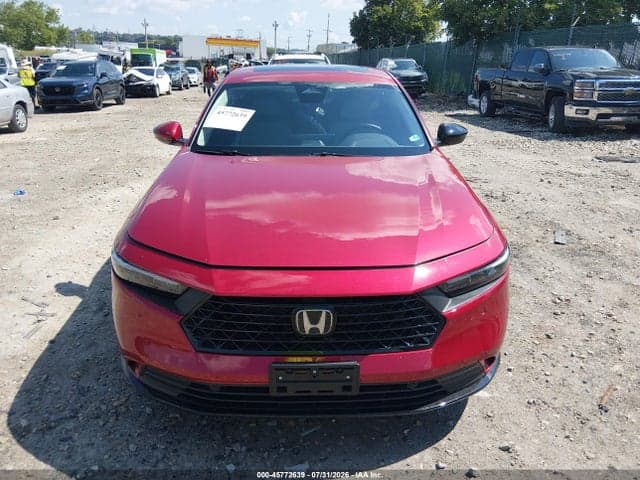 2025 HONDA ACCORD HYBRID EX-L 12
