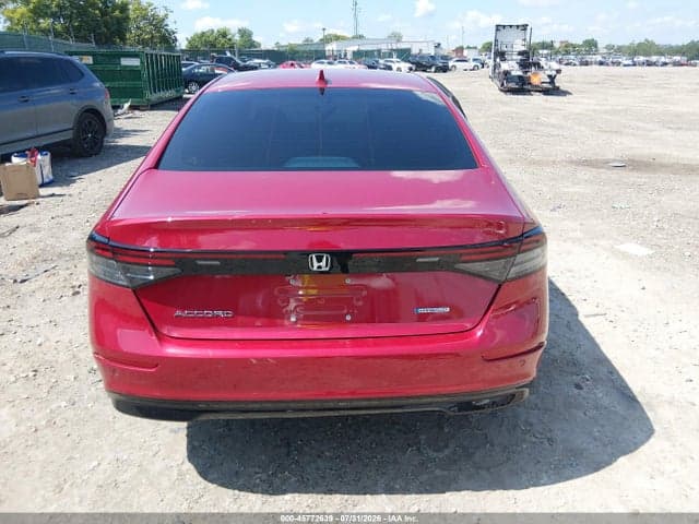 2025 HONDA ACCORD HYBRID EX-L 16