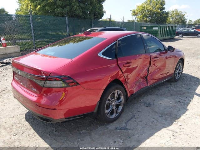 2025 HONDA ACCORD HYBRID EX-L 4