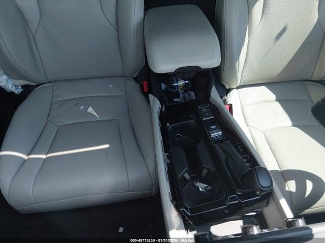 2025 HONDA ACCORD HYBRID EX-L 5