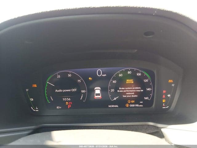 2025 HONDA ACCORD HYBRID EX-L 7