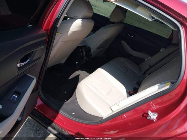 2025 HONDA ACCORD HYBRID EX-L 8
