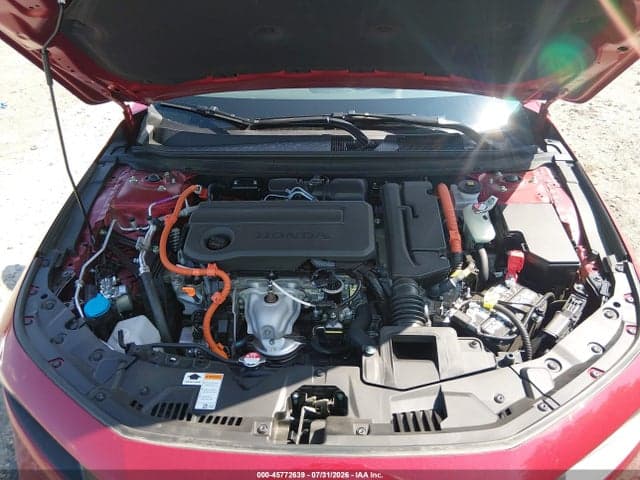 2025 HONDA ACCORD HYBRID EX-L 10