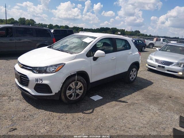2017 CHEVROLET TRAX LS 2