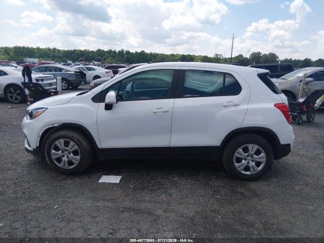 2017 CHEVROLET TRAX LS 14