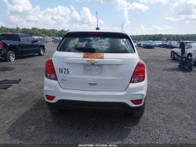 2017 CHEVROLET TRAX LS 16
