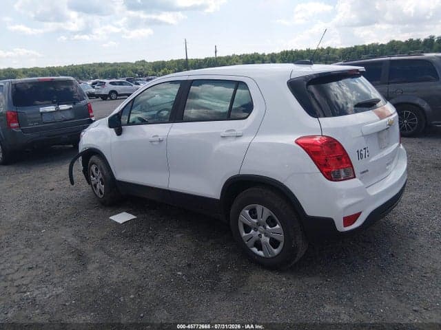 2017 CHEVROLET TRAX LS 3