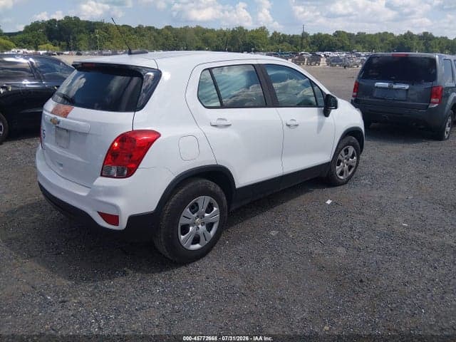 2017 CHEVROLET TRAX LS 4